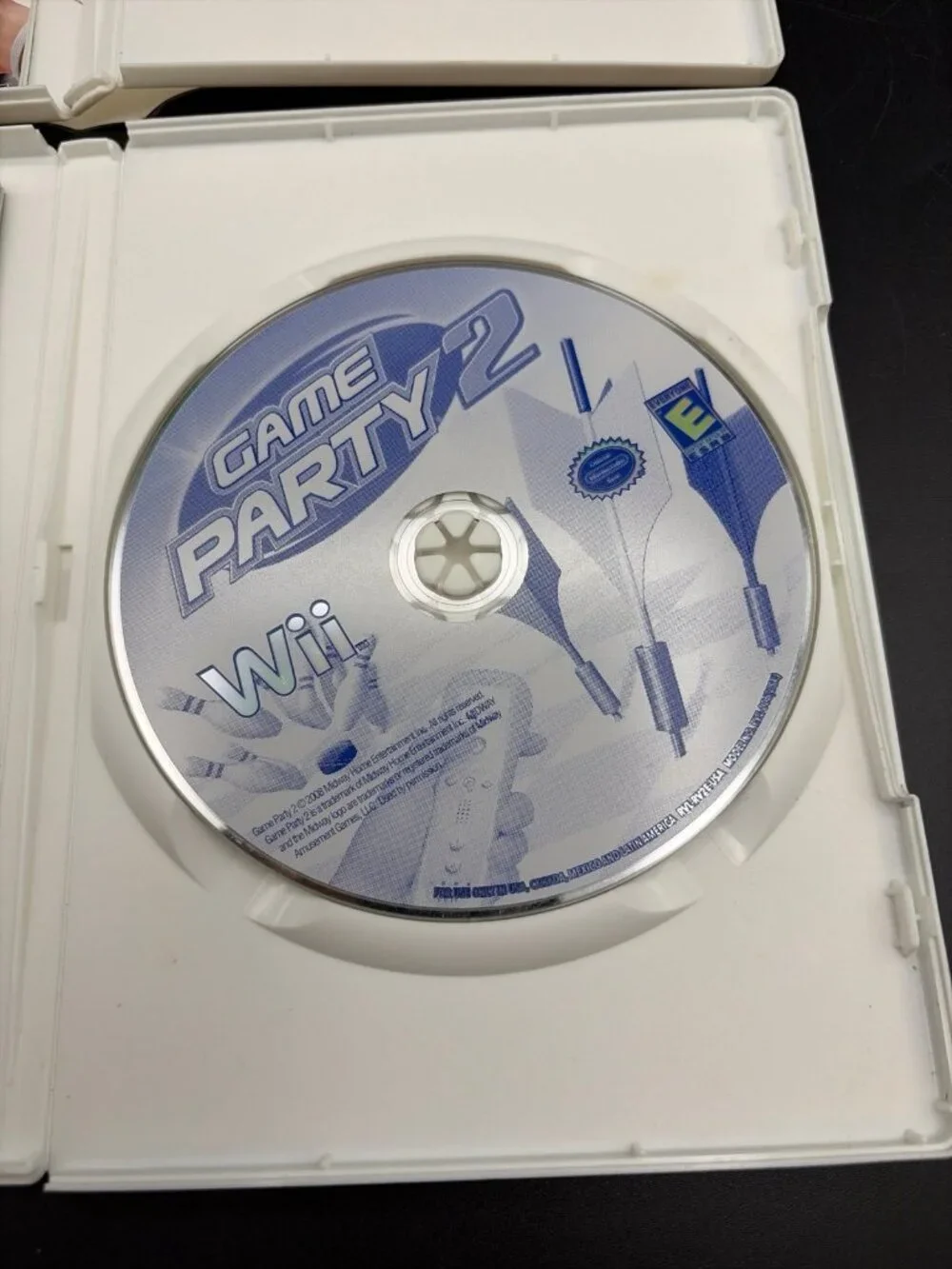 Game Party & Game Party 2 Nintendo Wii Complete CIB W/ Manual Tested